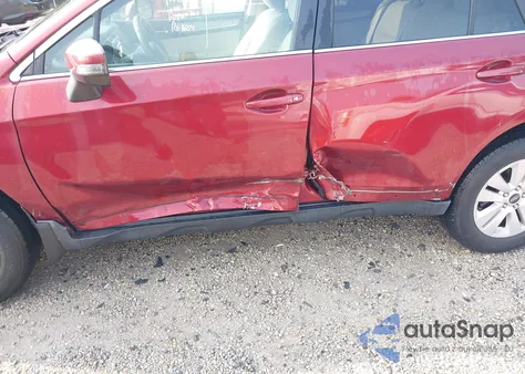 2015 Subaru Outback 2.5I Premium из США, поврежденный, VIN 4S4BSBFC0F3275032